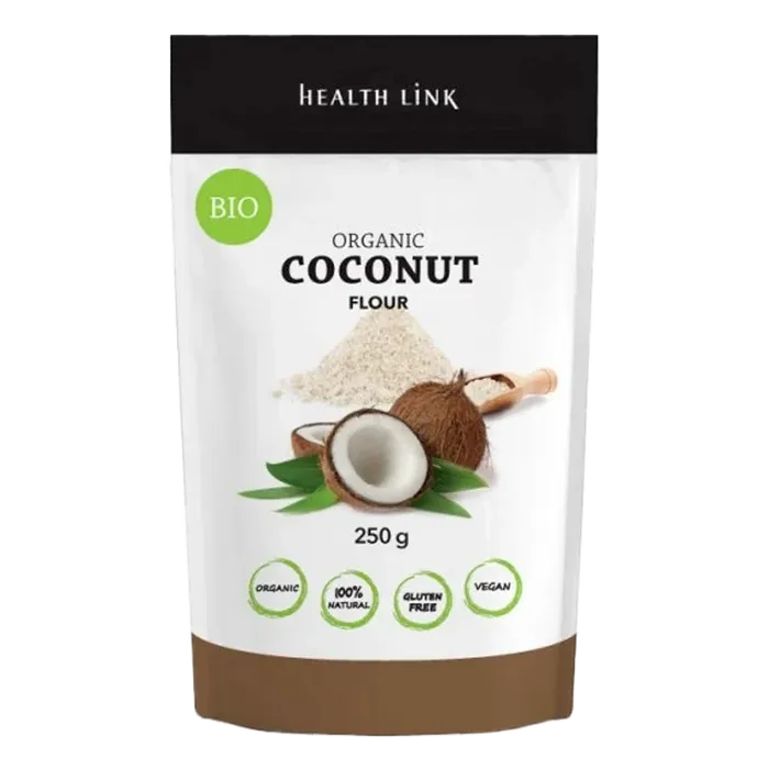 Health Link Kokosová mouka 250 g BIO